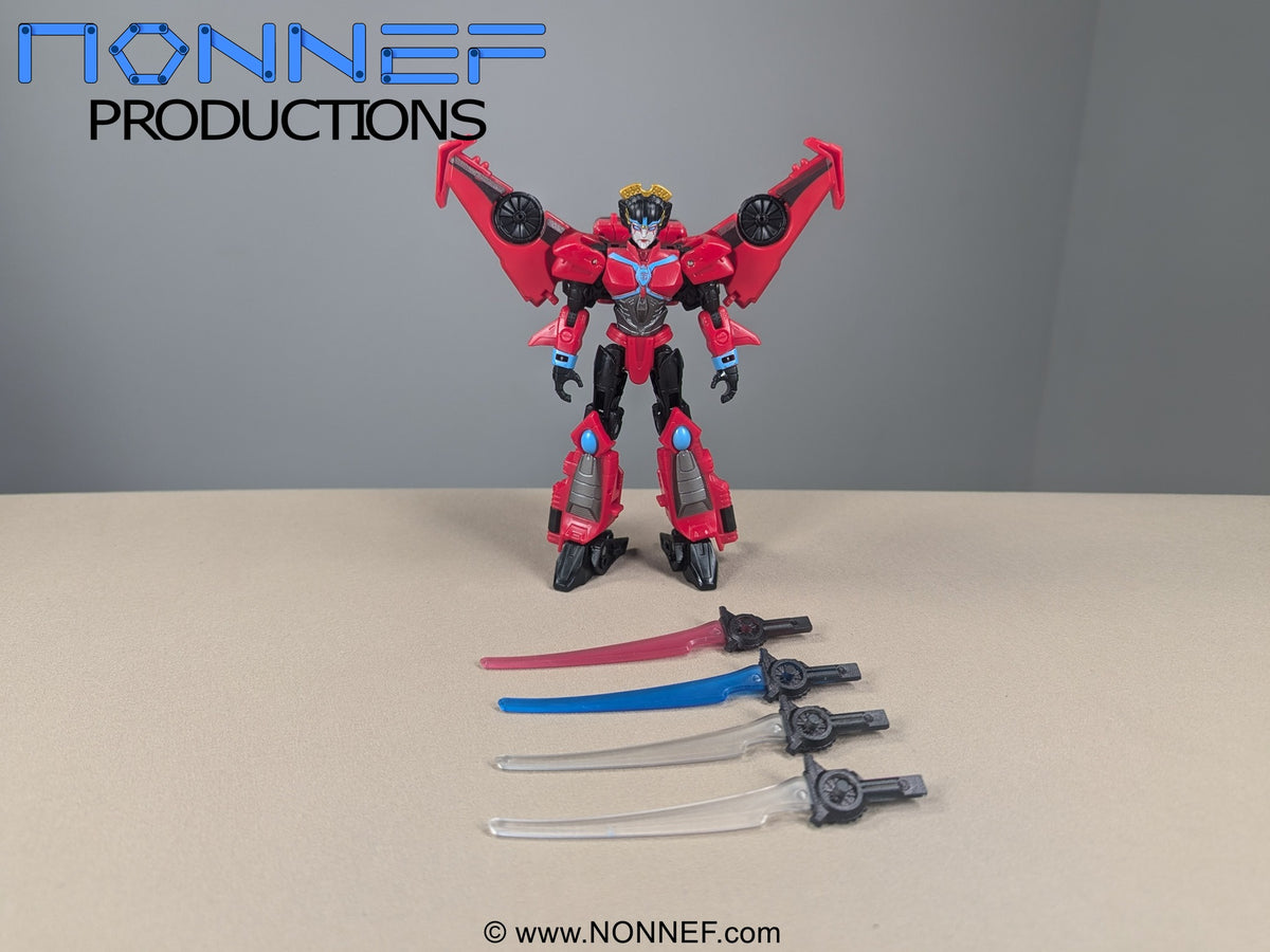 Transformers Windblade モデルキット Legacy WindBlade Upgrade Kit – Nonnef Productions