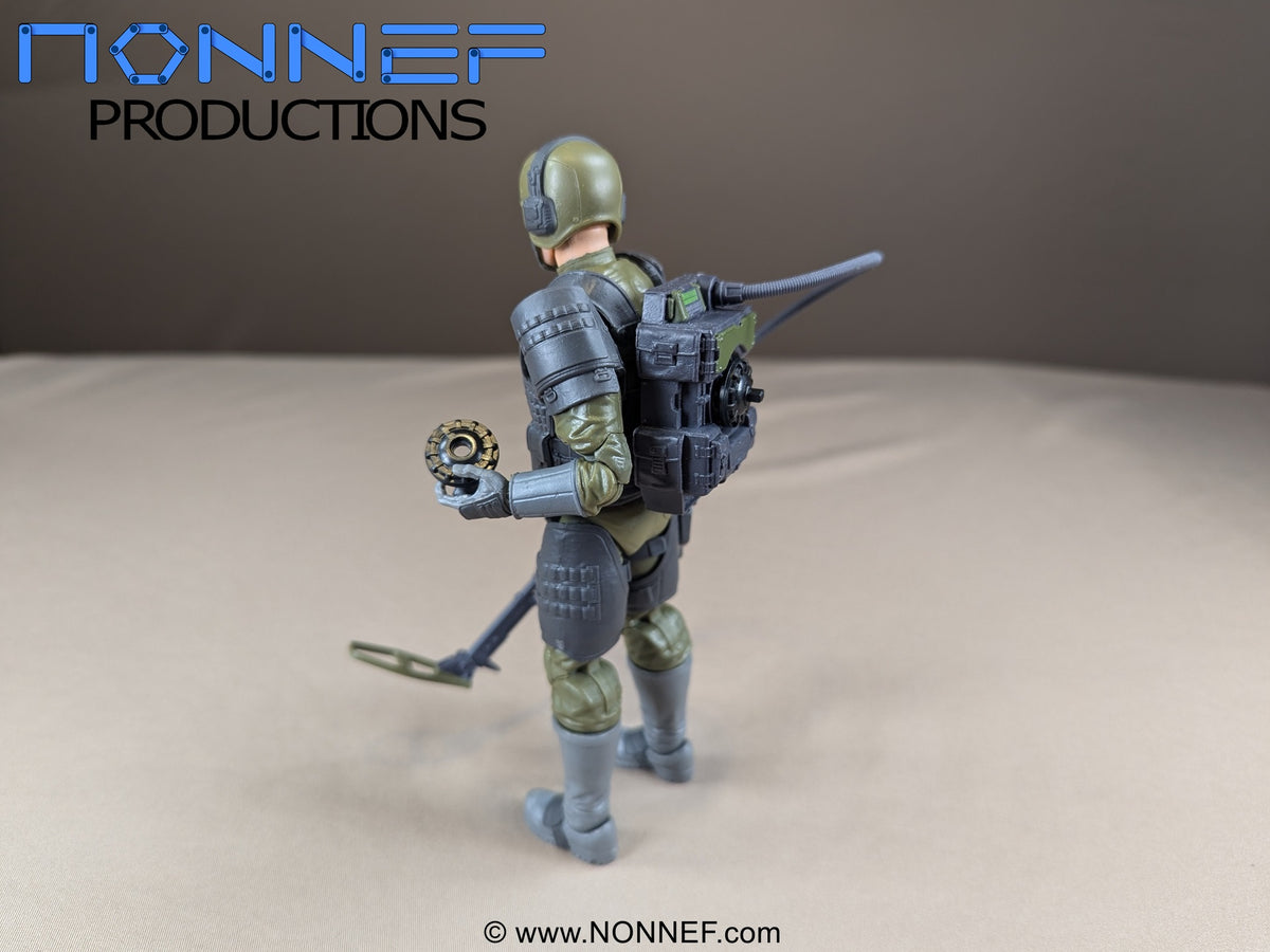 GI JOE装備品等 Amazon.com: G.I. Joe Classified Series #125, Dreadnok Gnawgahyde