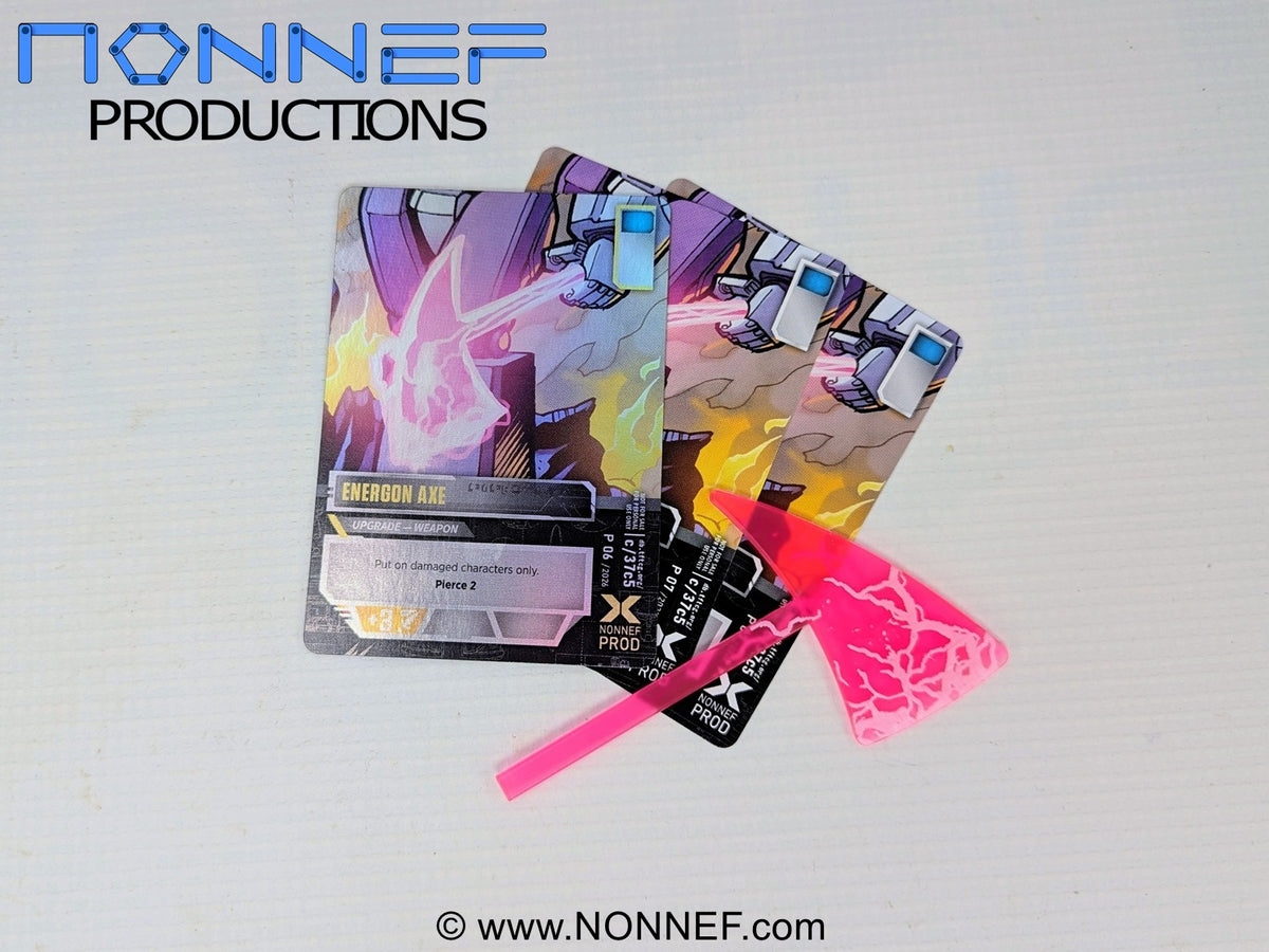 Transformers Enegon Axe – Nonnef Productions