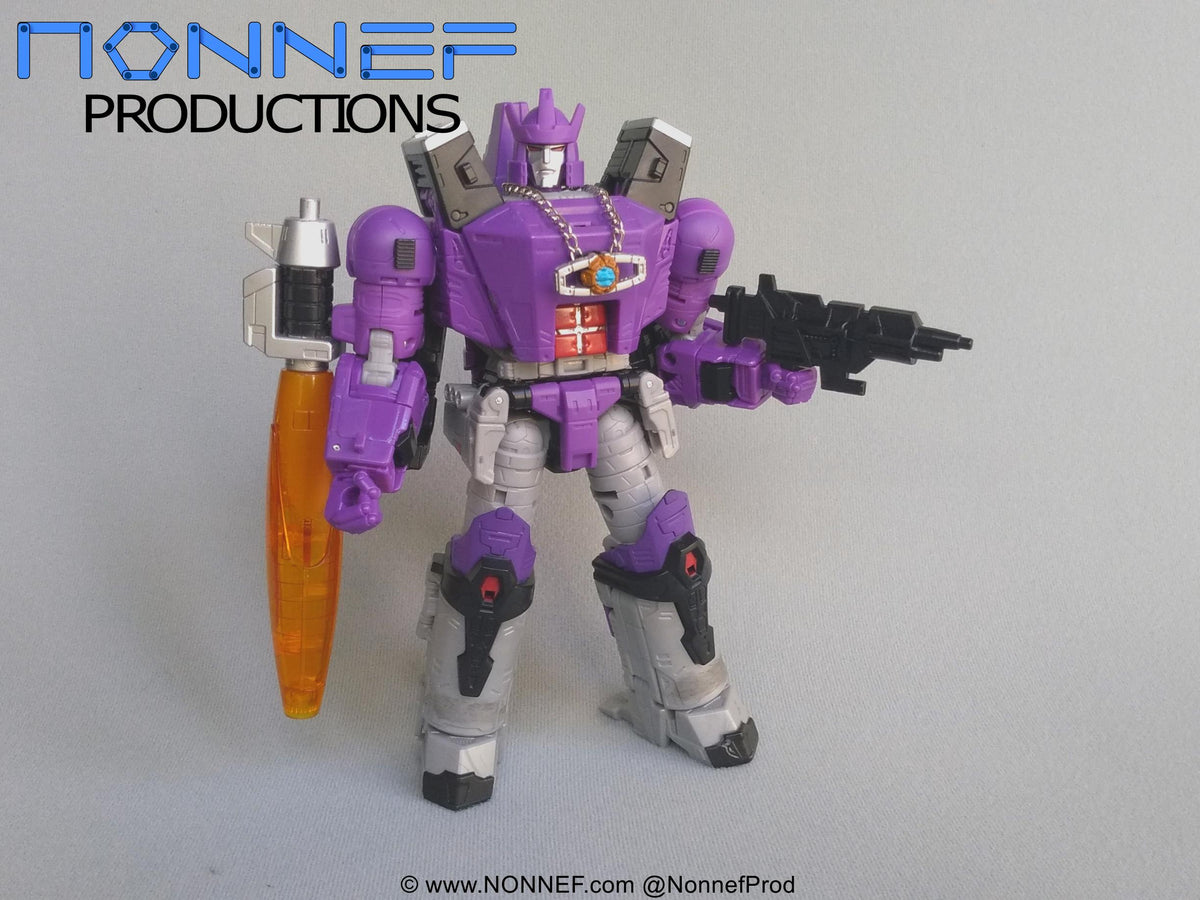Transformers Kingdom Galvatron Upgrade Kit Nonnef Productions