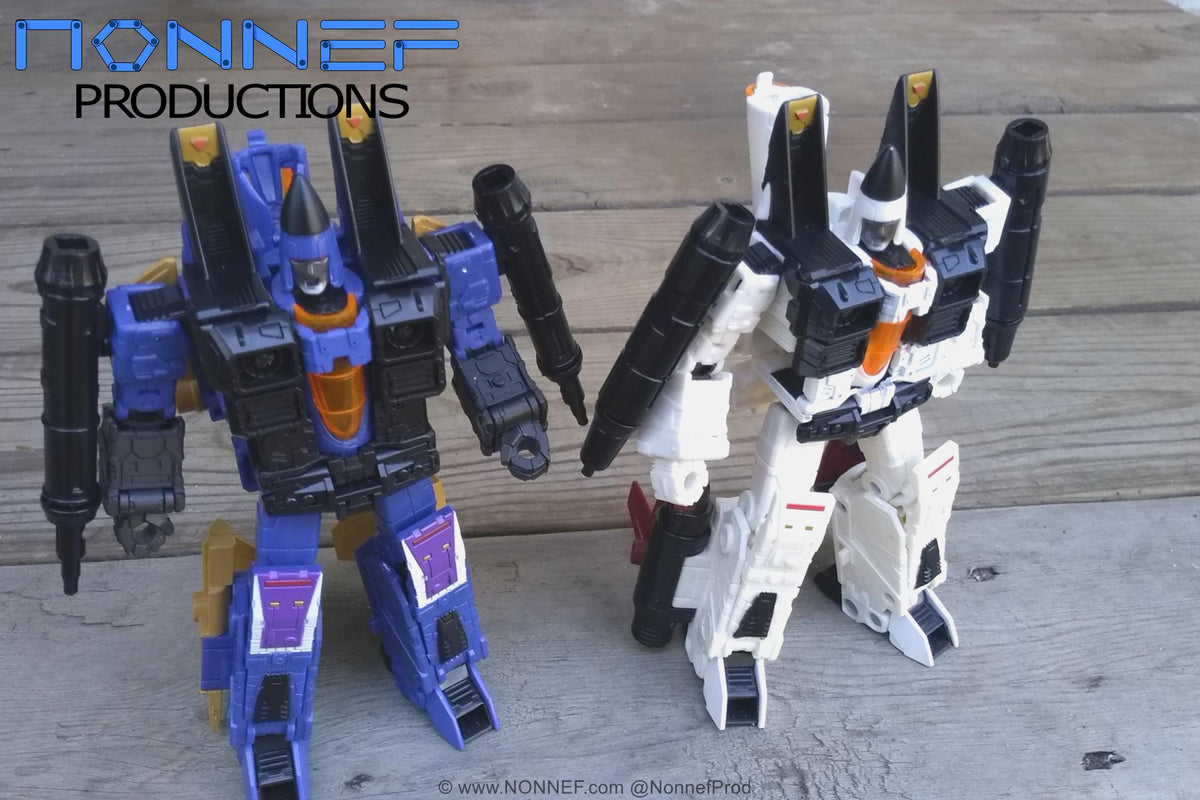 Conehead Weapons – Nonnef Productions