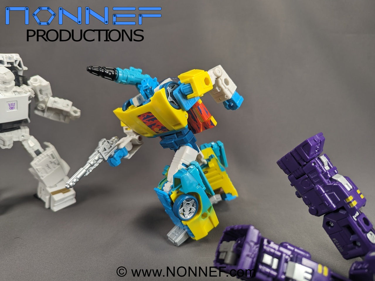 G2 Sideswipe Spoiler and Weapons – Nonnef Productions