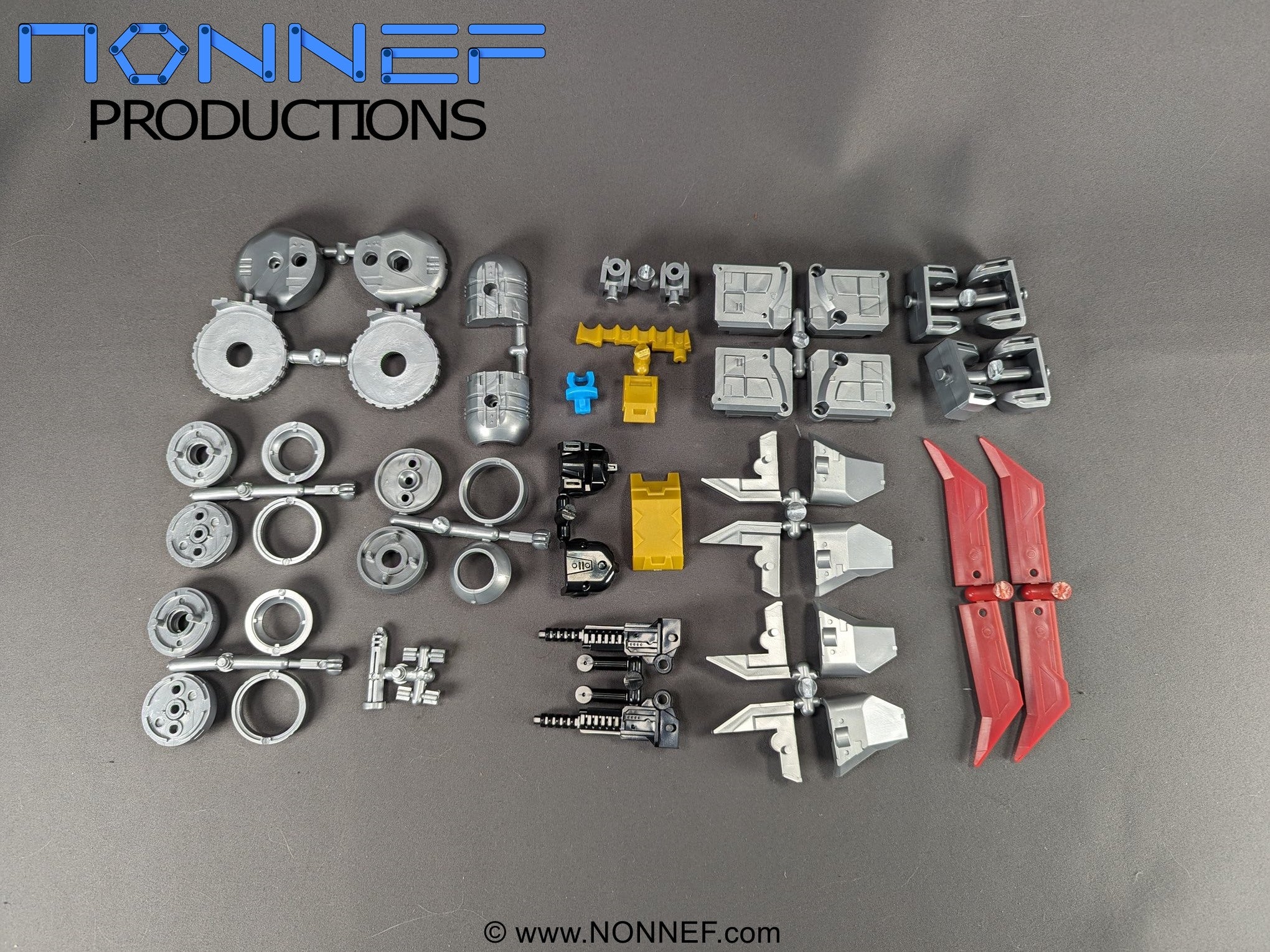 Paddels Inversion Kit Dinobot Paddles Conversion Kit – Nonnef Productions