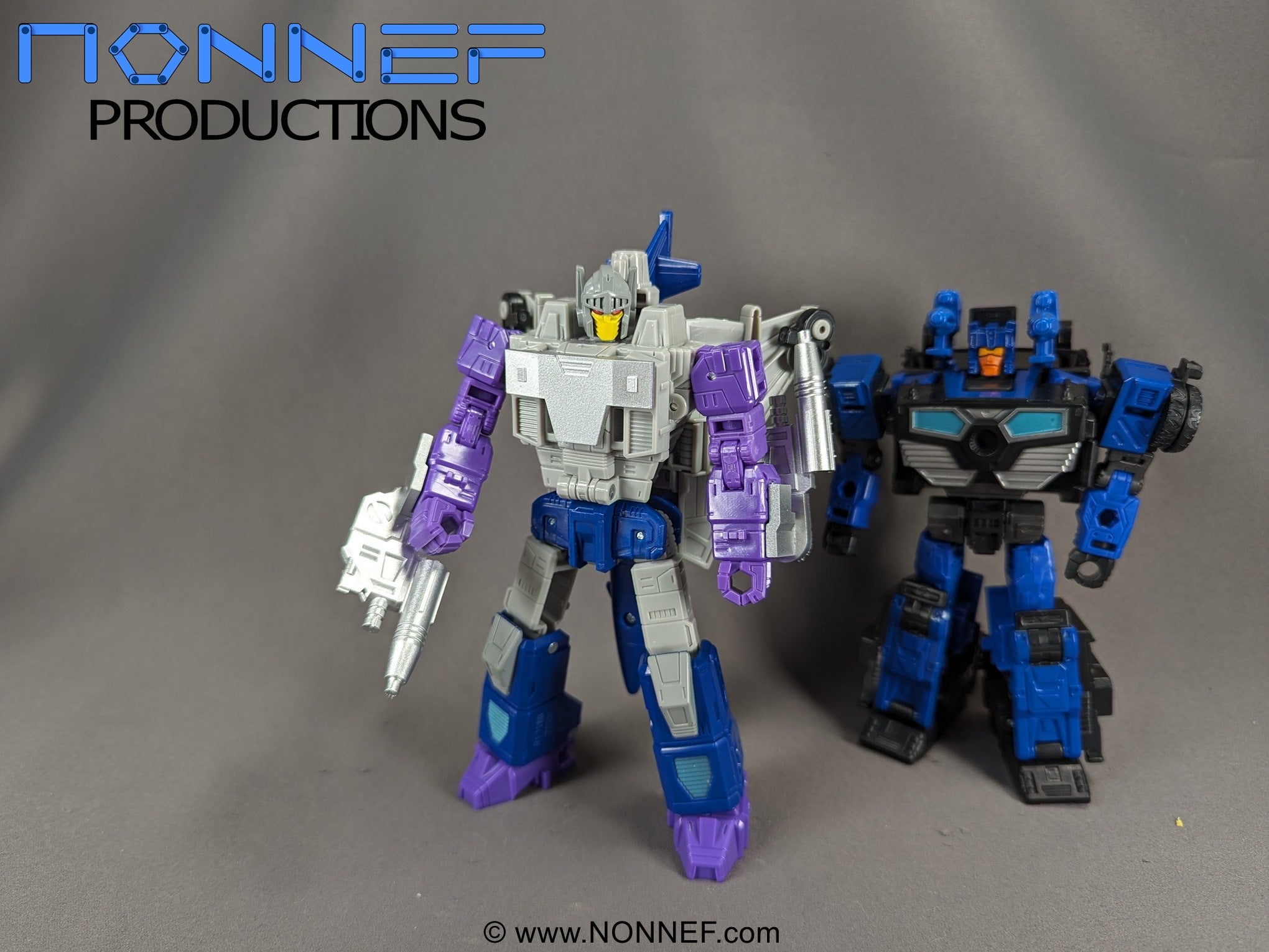 トランスフォーマー　ウェポンナイザーセット Legacy Windsweeper Upgrade Kit – Nonnef Productions