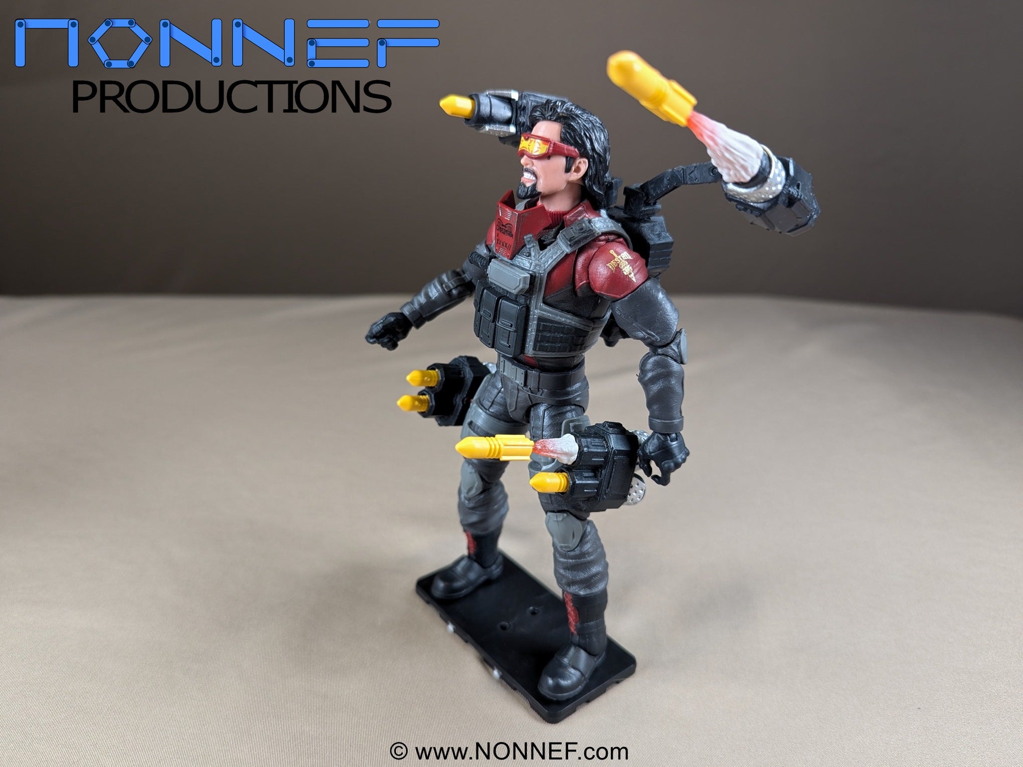 GiJoe Classified Upgrade Accessory Weapons Kit – Nonnef Productions
