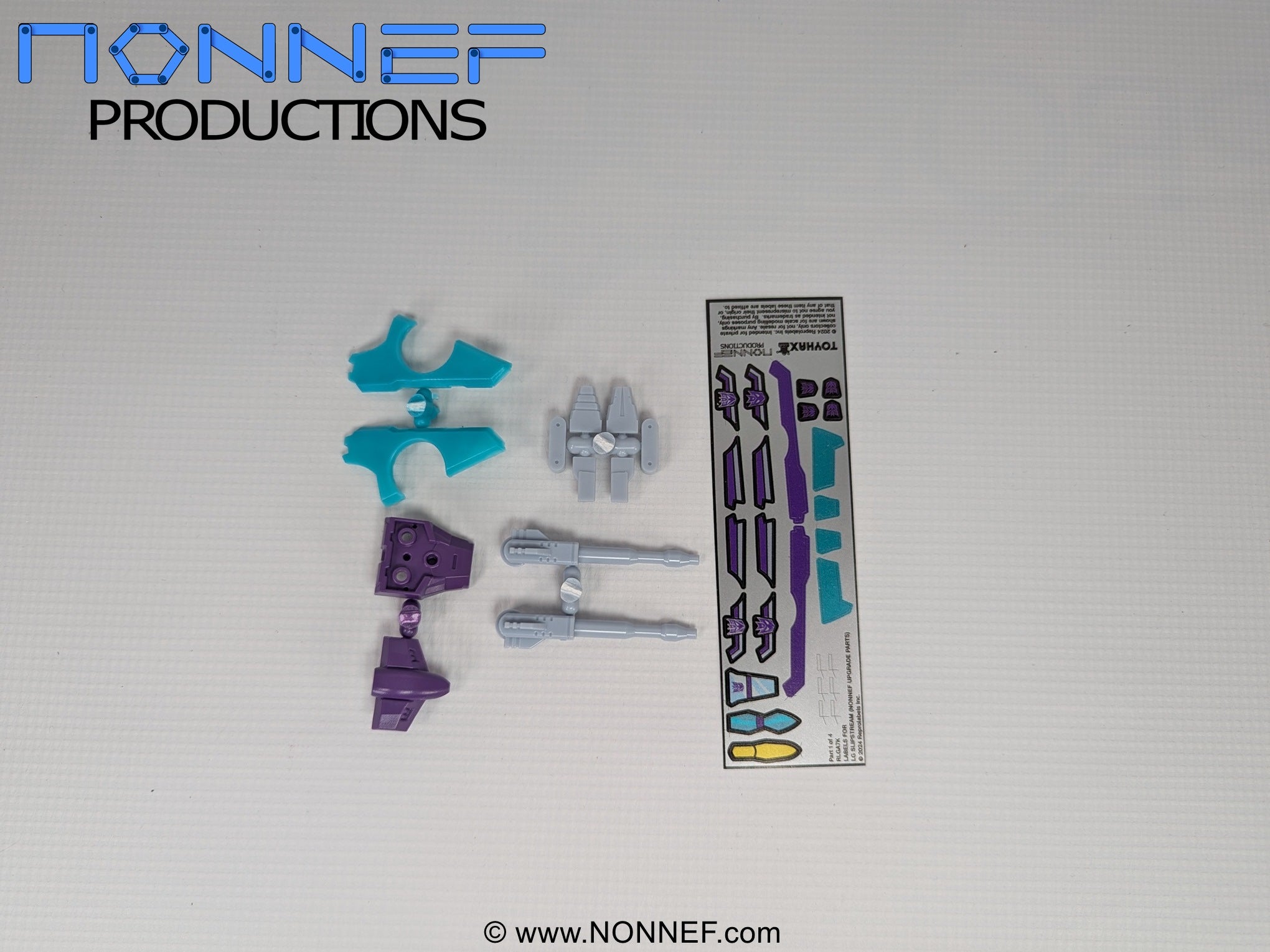 Slipstream Tuning Legacy Slipstream Upgrade Kit – Nonnef Productions