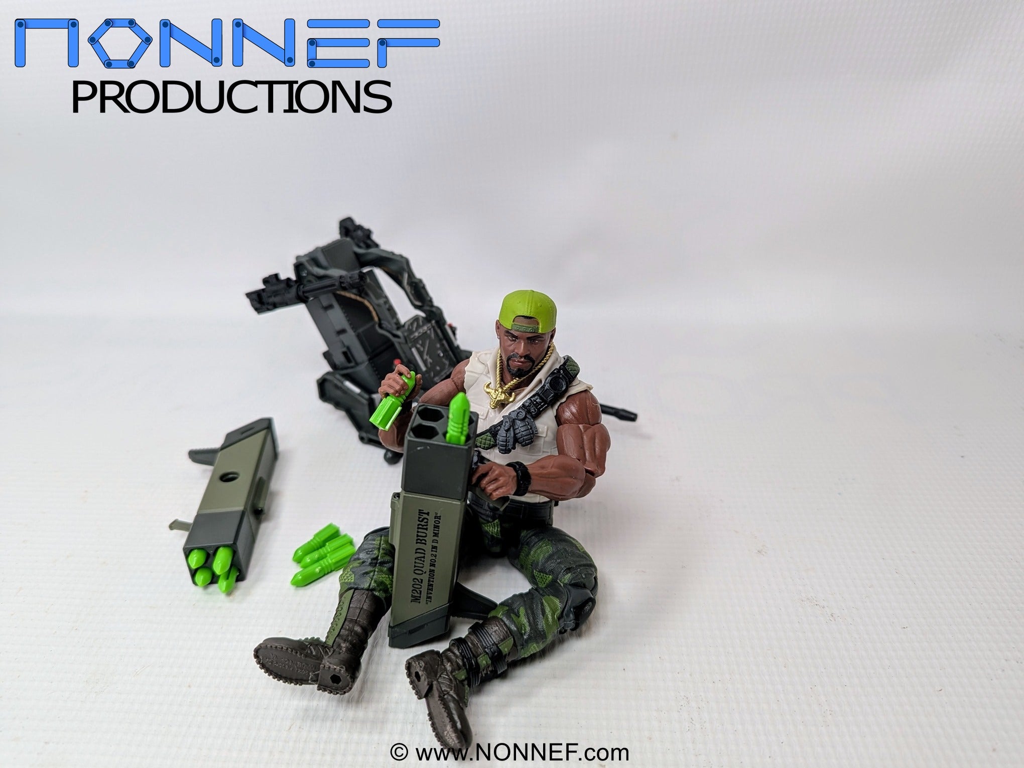 GI JOE装備品等 NEW Gi Joe 2026 LadyJayeToys Mortal Kombat Sub-Zero Storm Shadow