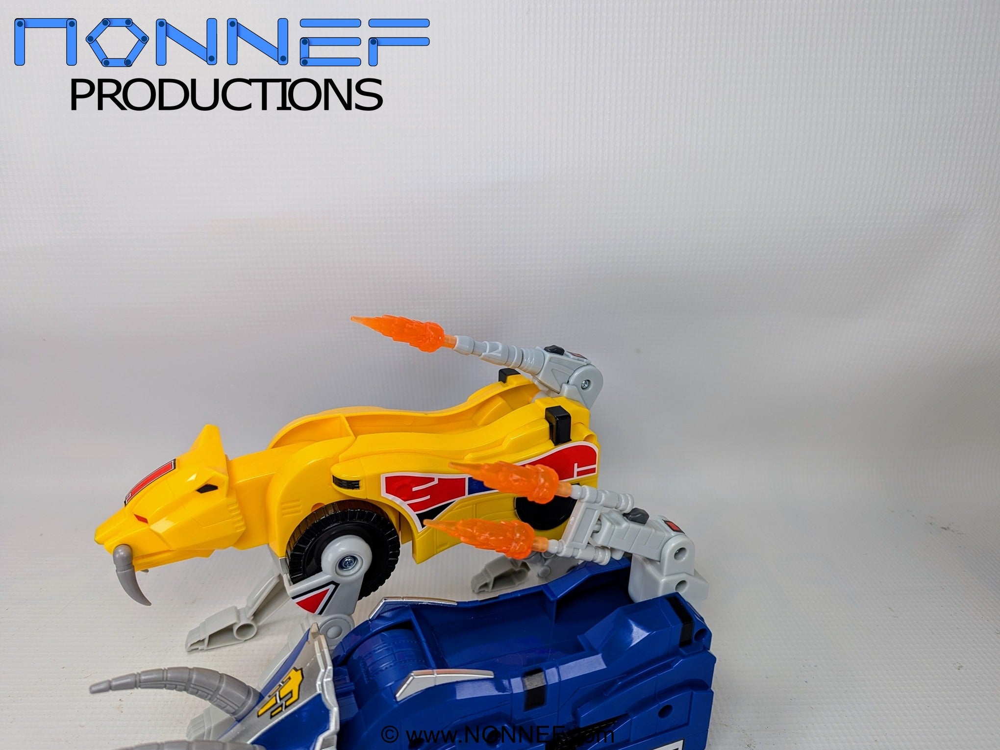 MMPR Dinozord Replacement Missiles – Nonnef Productions