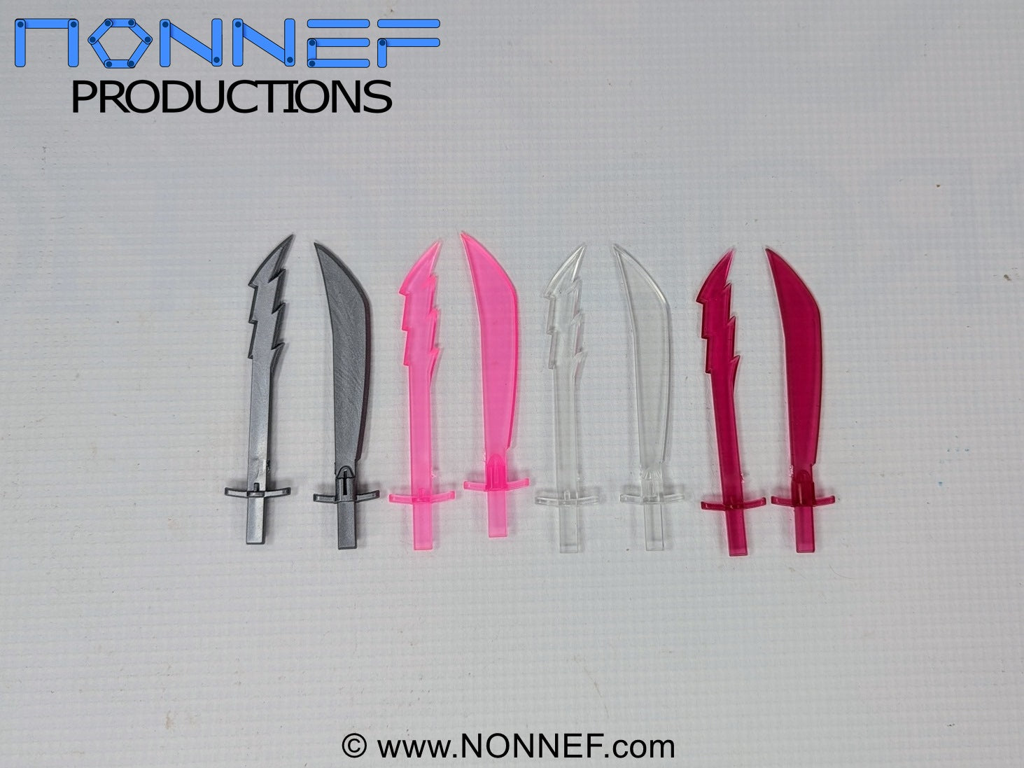 Transformers Laser Rod Swords – Nonnef Productions