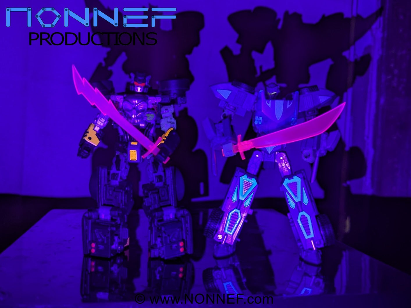 Transformers Laser Rod Swords – Nonnef Productions