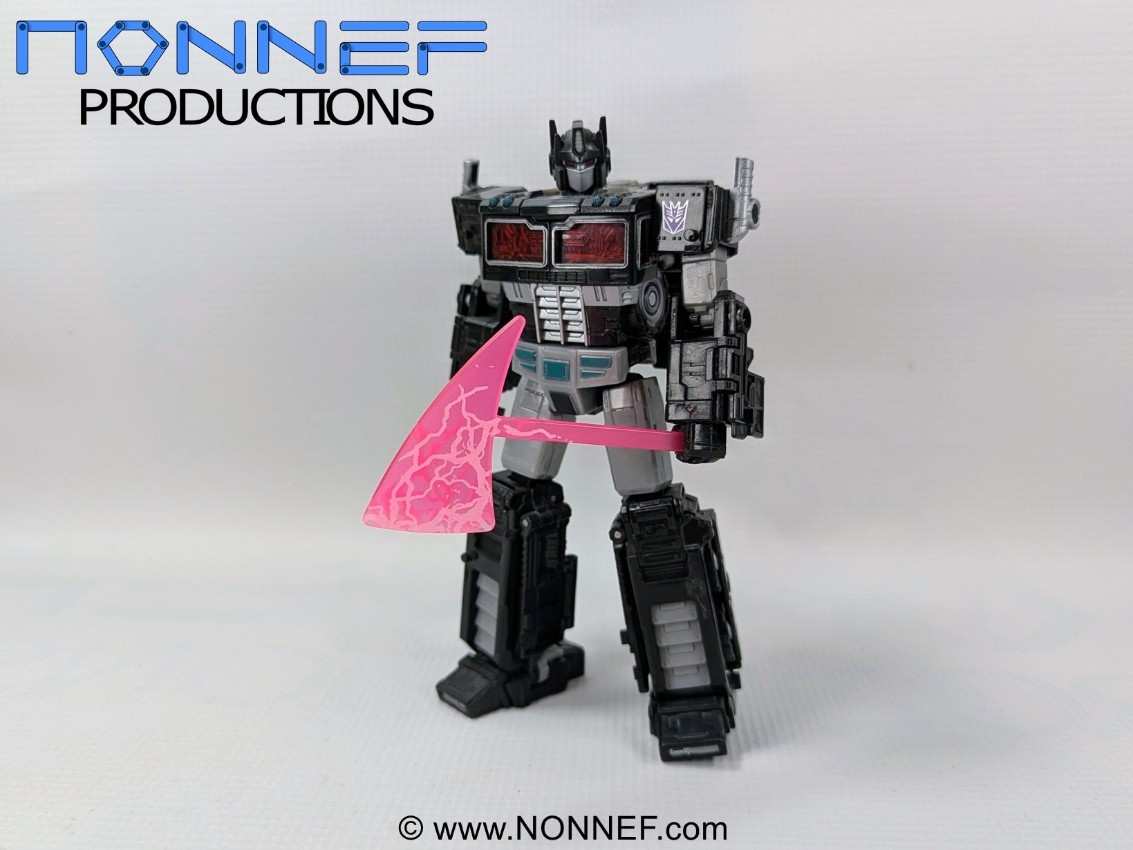 Transformers Enegon Axe – Nonnef Productions