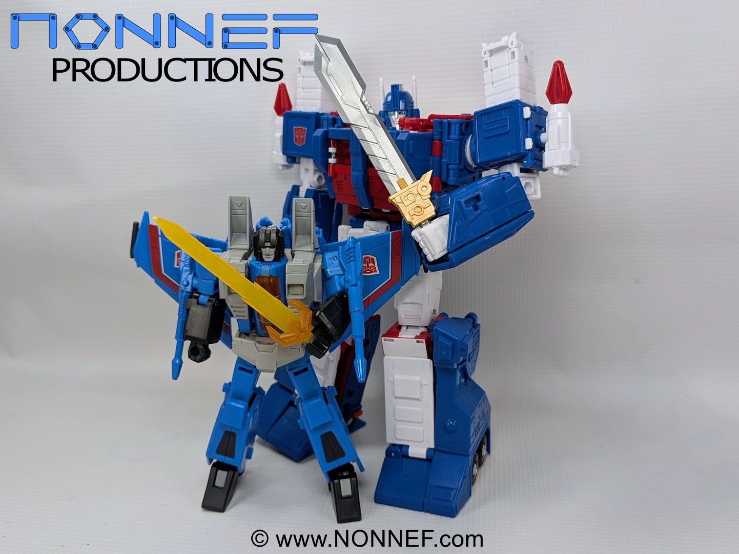 ス*ラ様 NVS フィン　グレッグウェーバー　トランスフォーマー　トライフィンセ Legacy WindBlade Swords – Nonnef Productions