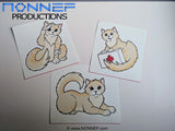 Leo Stickers