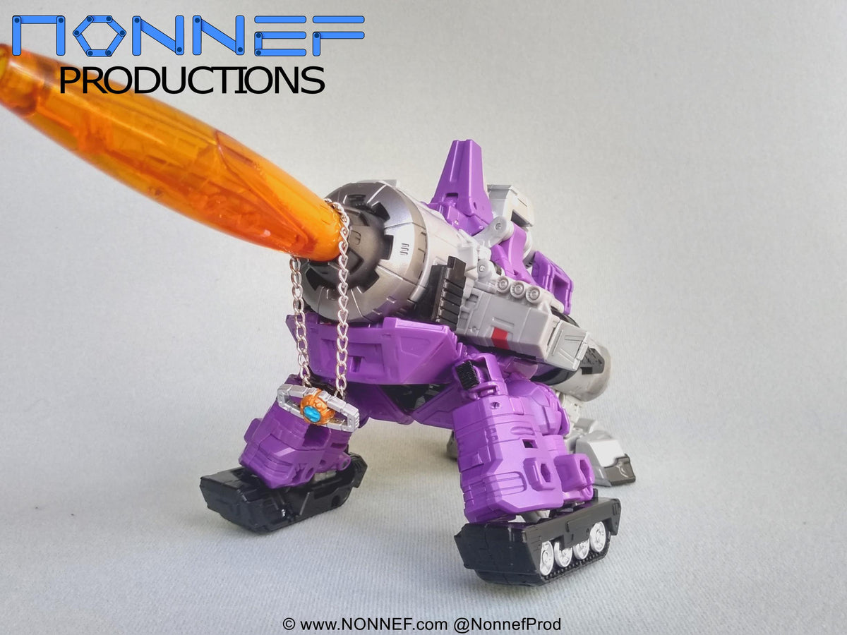 Transformers Kingdom Galvatron Upgrade Kit Nonnef Productions