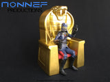 Cobra Classified Throne (Sold-Out)