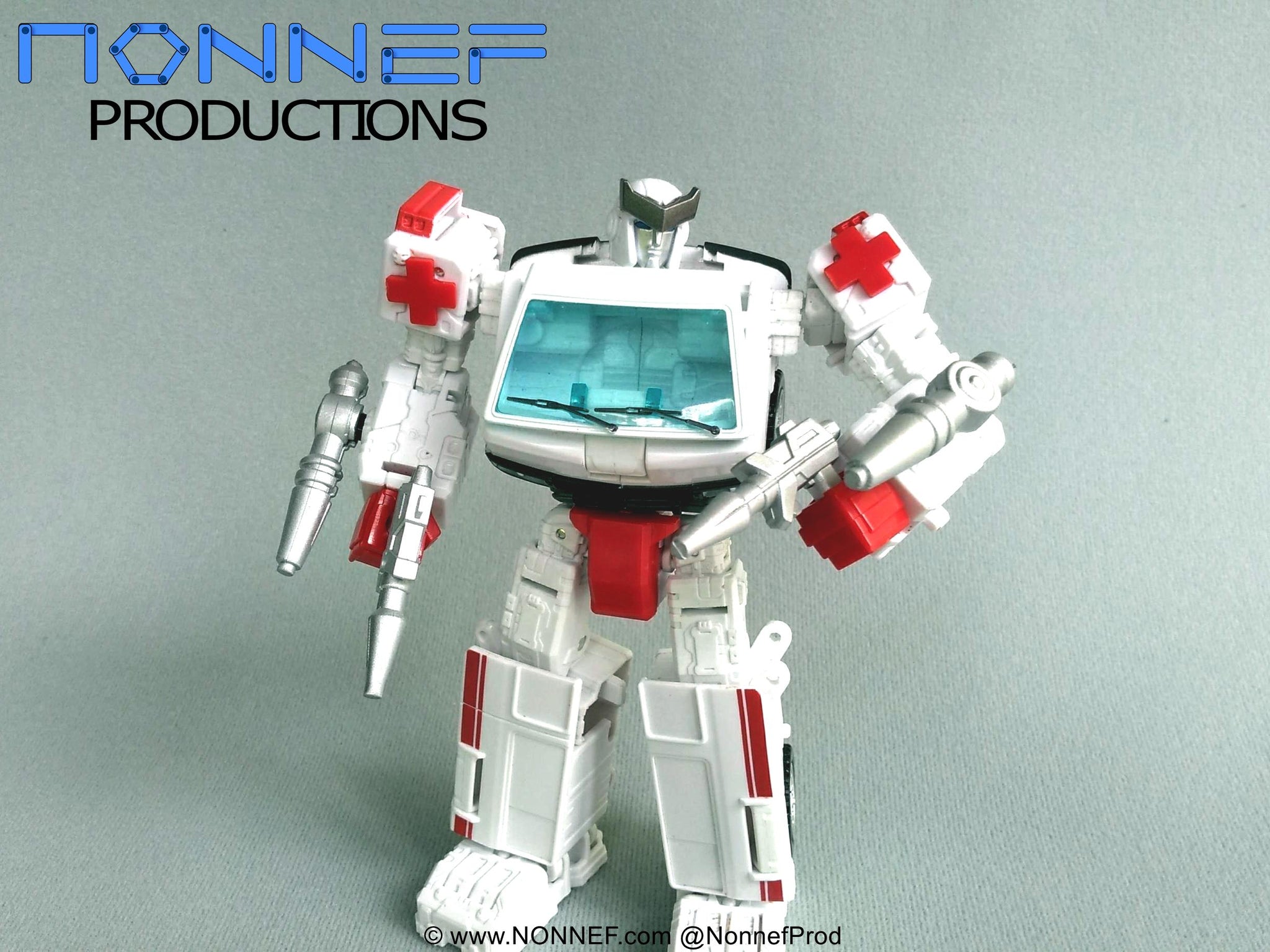 Transformers Earthrise And Siege Van Weapons Upgrade Kit – Nonnef