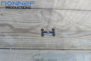 Datsun Wheel Peg Covers