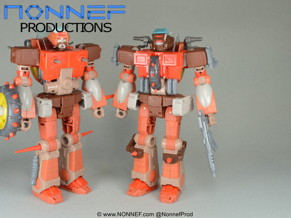 GUMBY DISGUISE KIT ガンビー　変装キット　1 Junkion Upgrade Kits – Nonnef Productions