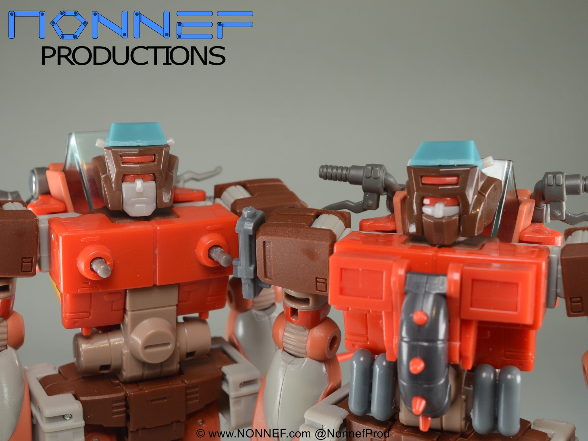 GUMBY DISGUISE KIT ガンビー　変装キット　1 Junkion Upgrade Kits – Nonnef Productions