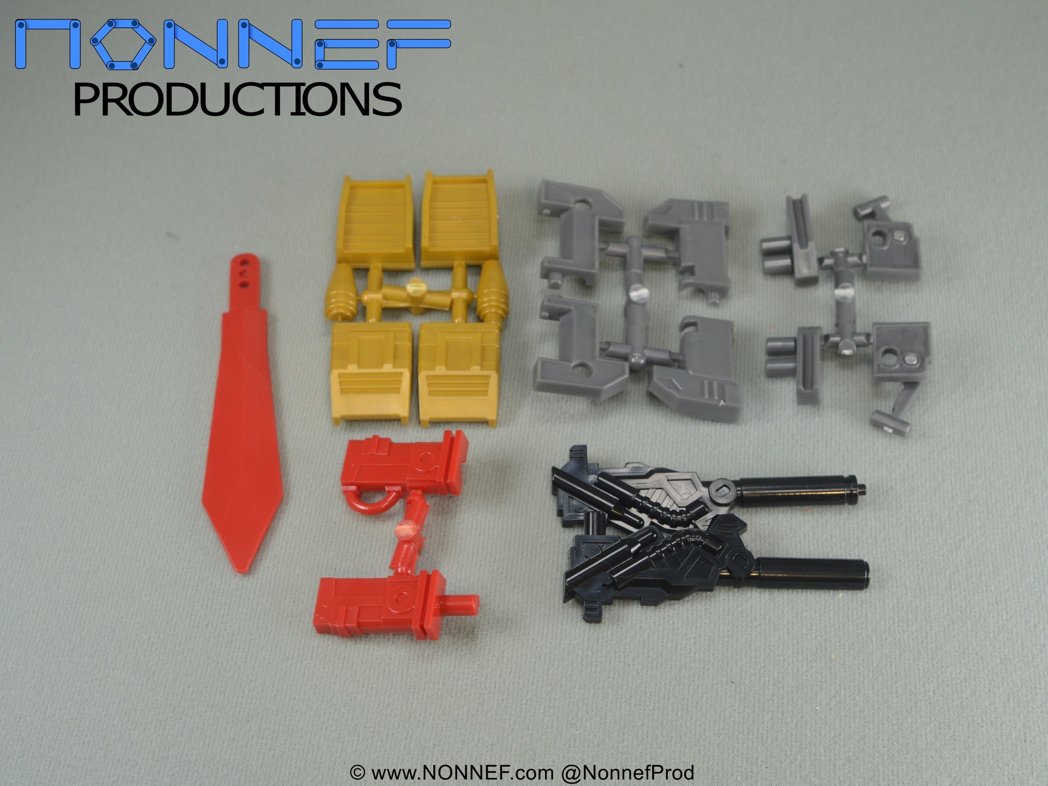 SS 86' Sludge Set – Nonnef Productions